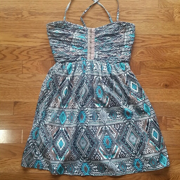 Billabong Dresses & Skirts - Aztec Print Dress